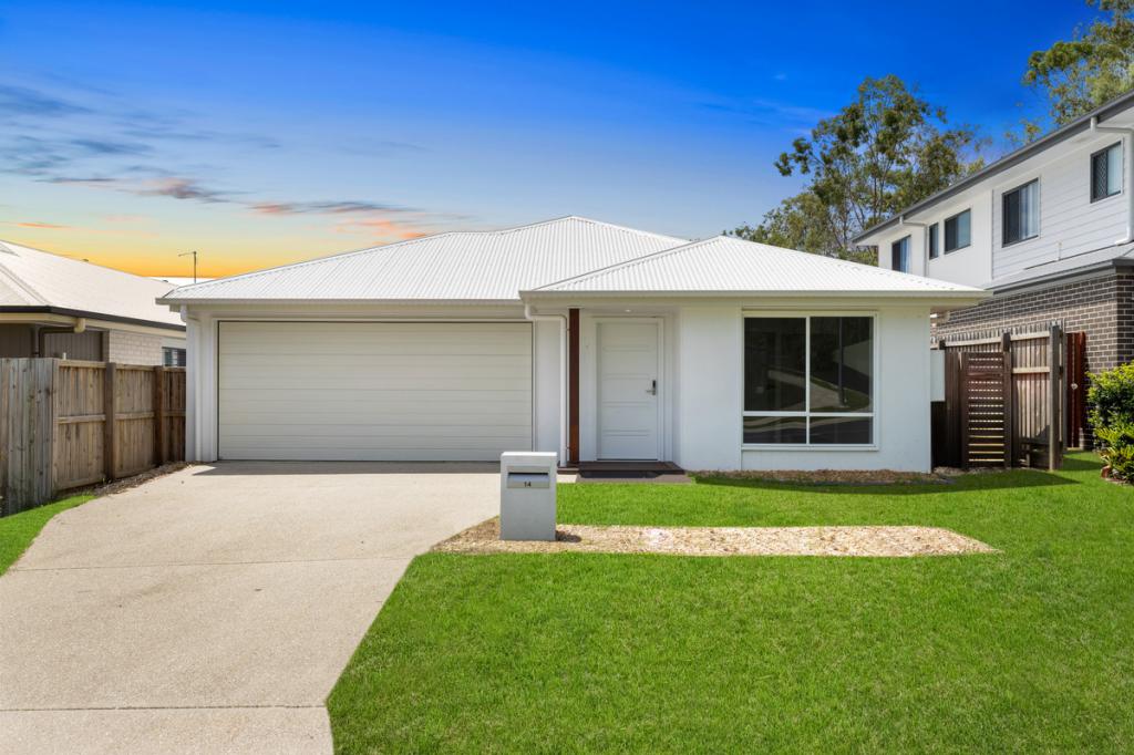 14 MAXIMILLIAN CRES, DEEBING HEIGHTS, QLD 4306