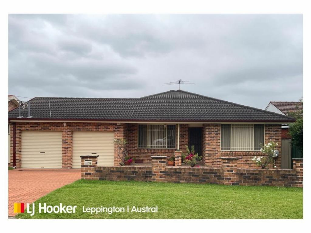 36 Palmer St, Ingleburn, NSW 2565