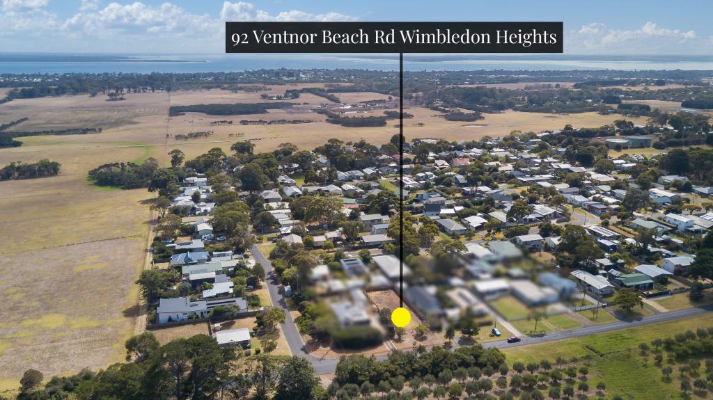 92 VENTNOR BEACH RD, WIMBLEDON HEIGHTS, VIC 3922