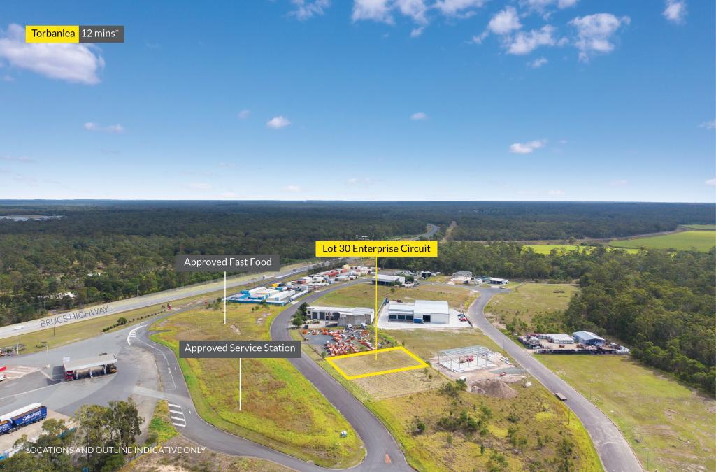 Lot 30 Enterprise Cct, Maryborough West, QLD 4650
