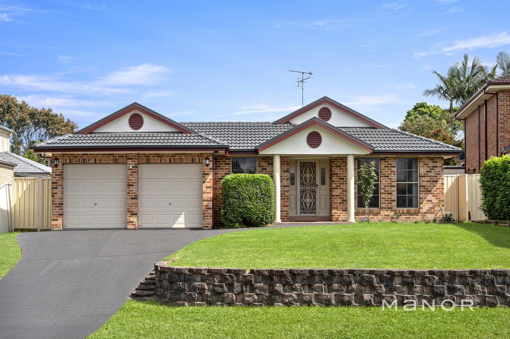 25 Diamond Ave, Glenwood, NSW 2768