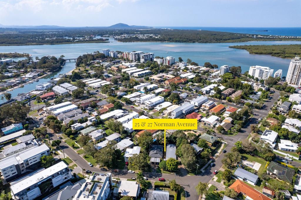 25 & 27 Norman Ave, Maroochydore, QLD 4558