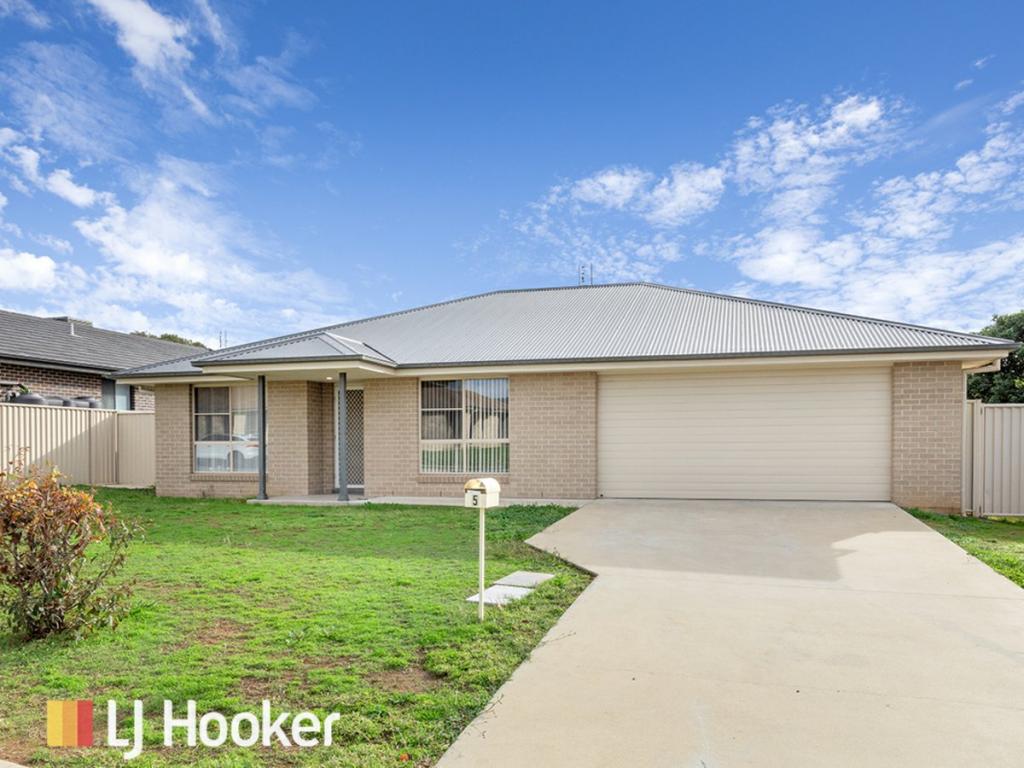 5 Appaloosa Pl, Hillvue, NSW 2340