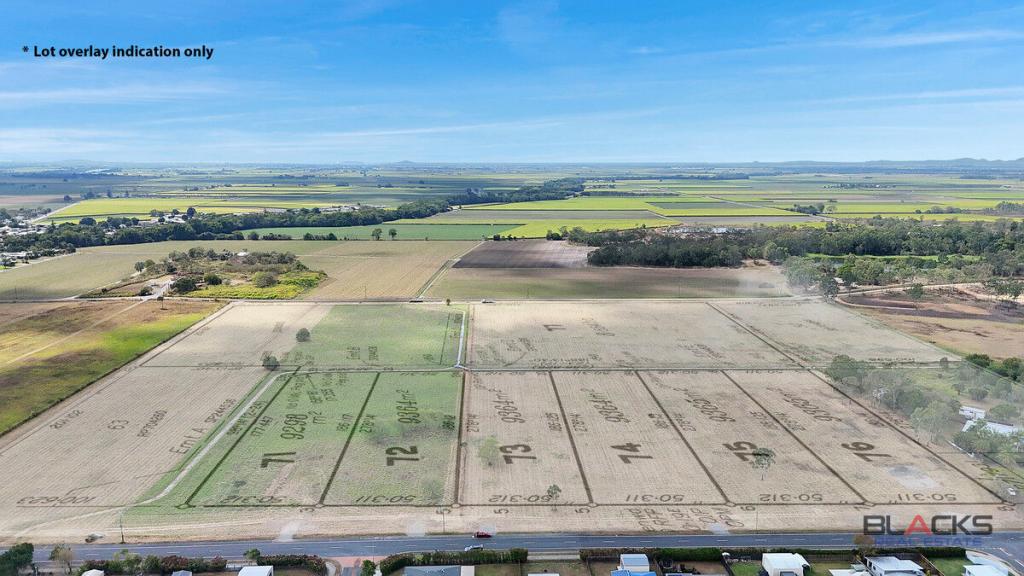 Various Lots Kellys Rd, Walkerston, QLD 4751