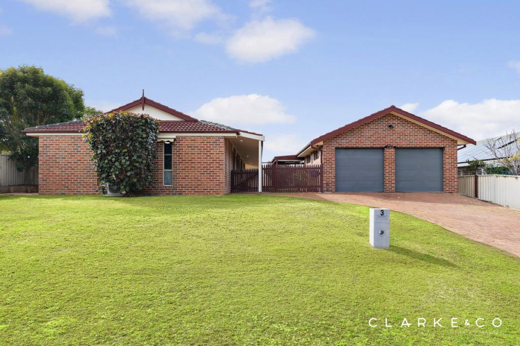 3 Douglas Cl, Largs, NSW 2320