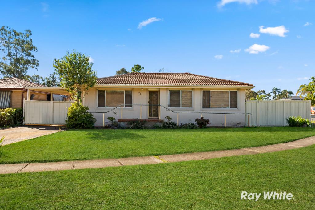 22 Elwood Cres, Quakers Hill, NSW 2763