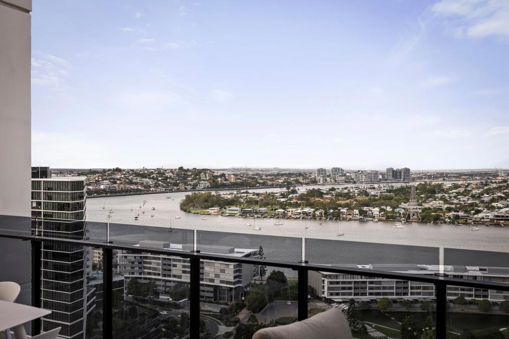 2502/12 Cunningham St, Newstead, QLD 4006