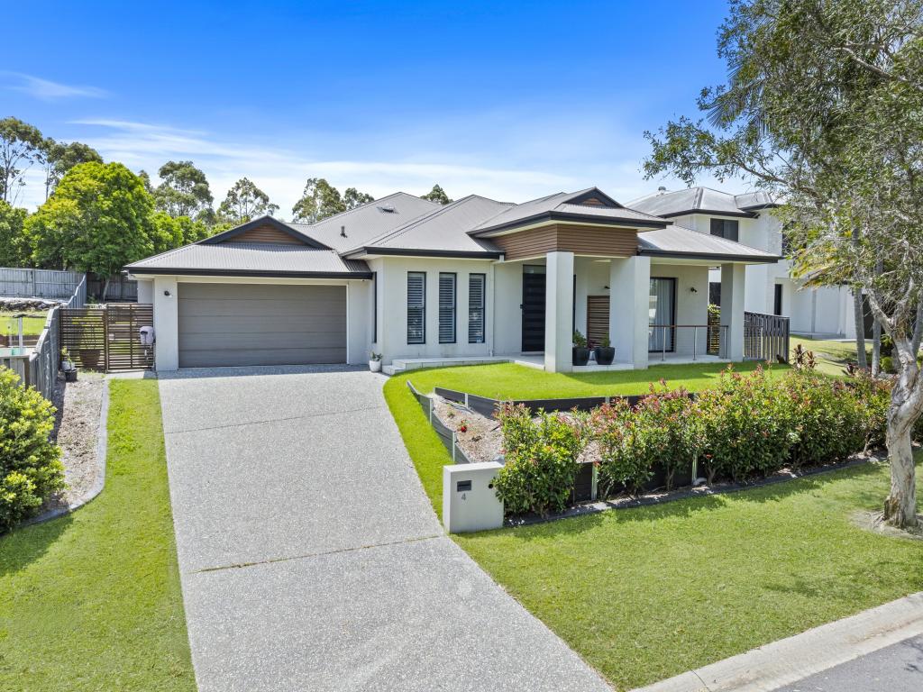 4 Kintail Lane, Coomera, QLD 4209