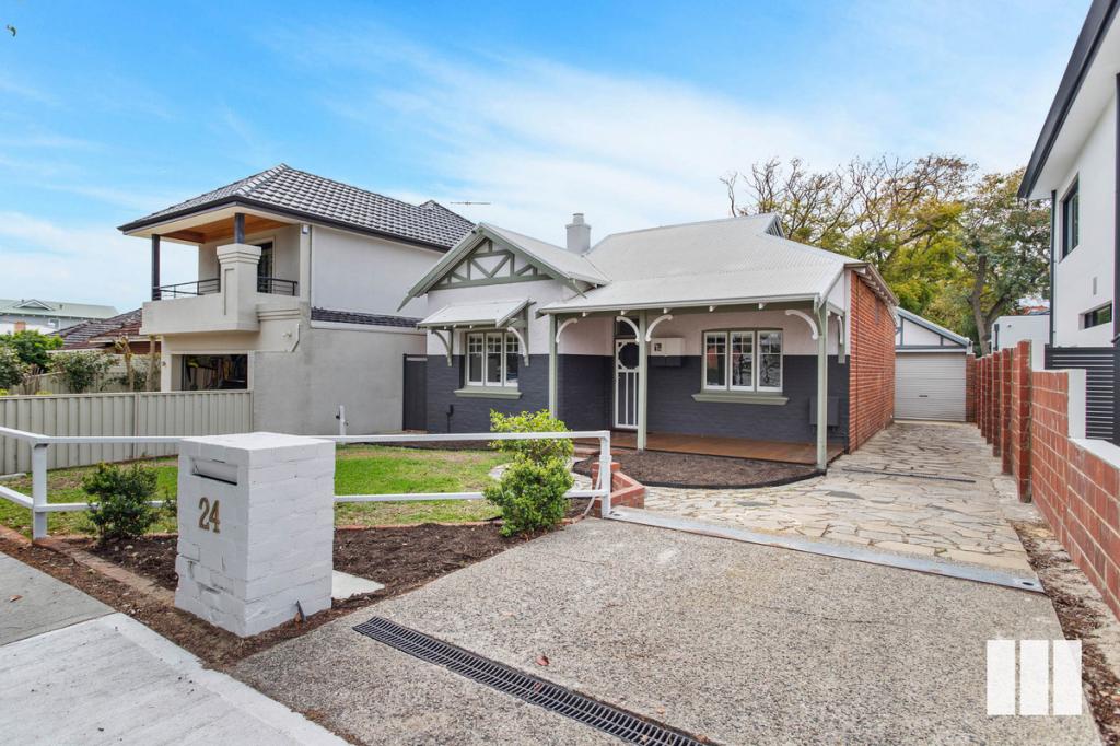 24 GLADSTONE AVE, SOUTH PERTH, WA 6151