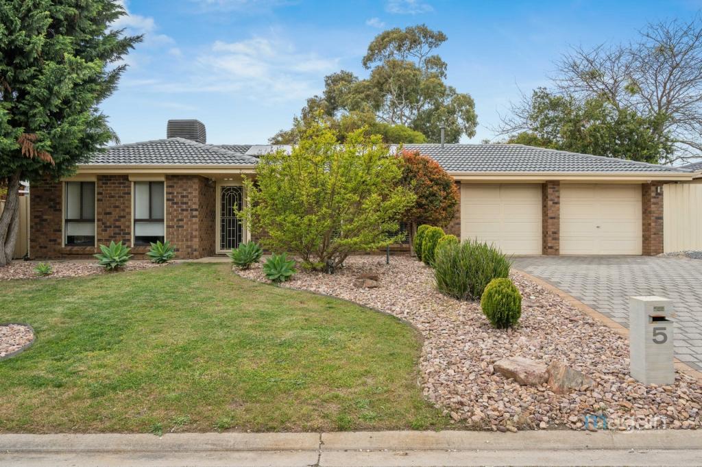 5 Balmoral Ct, Morphett Vale, SA 5162