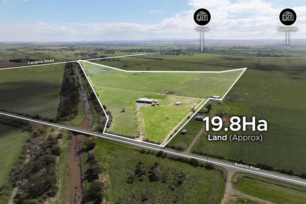 2485 Ballarto Rd, Cardinia, VIC 3978