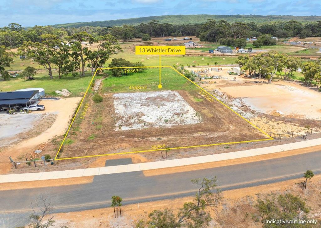 13 Whistler Dr, Karridale, WA 6288