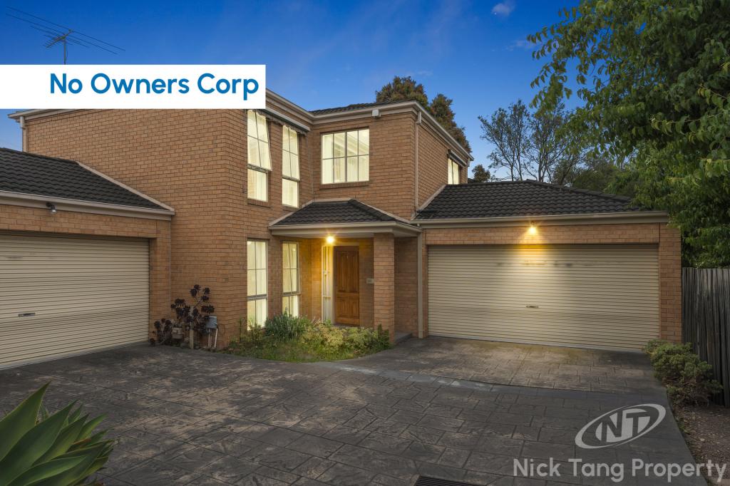 3/942 DONCASTER RD, DONCASTER EAST, VIC 3109