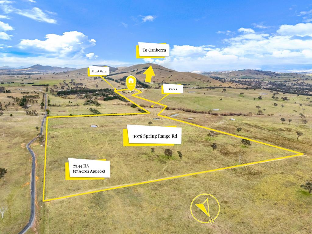 1076 Spring Range Rd, Springrange, NSW 2618