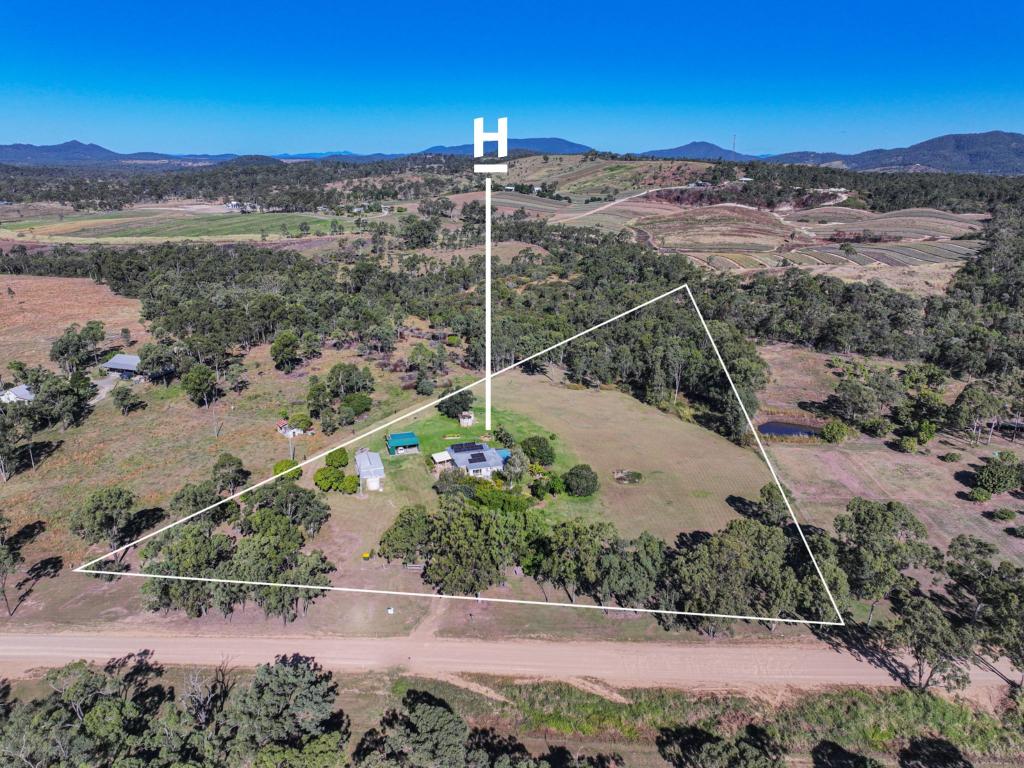 291 MOUNT CHALMERS RD, MOUNT CHALMERS, QLD 4702