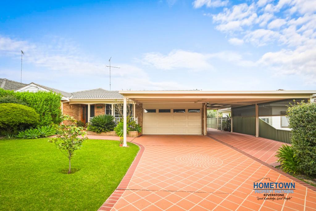 20 REGENT ST, RIVERSTONE, NSW 2765