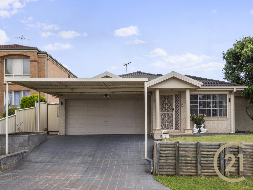 7 Ridgeway Cl, West Hoxton, NSW 2171