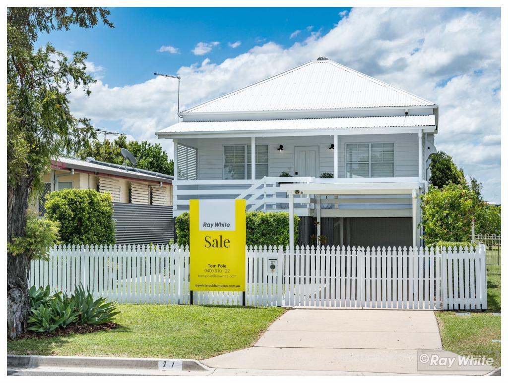 27 Hogan St, Park Avenue, QLD 4701