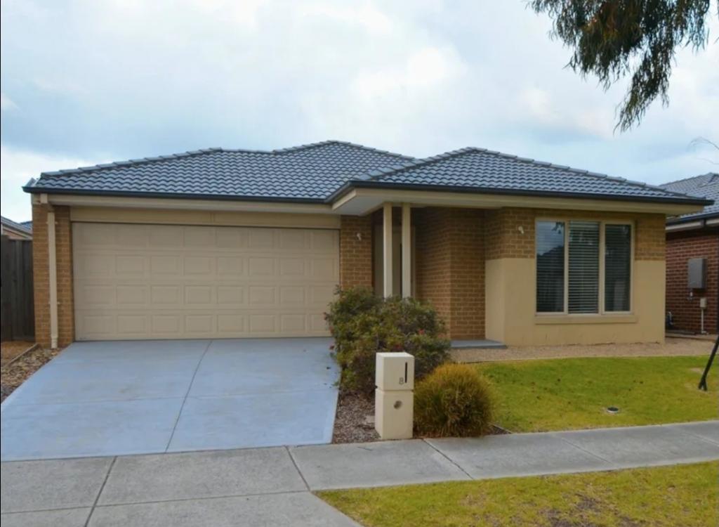 8 FORTITUDE AVE, BEVERIDGE, VIC 3753