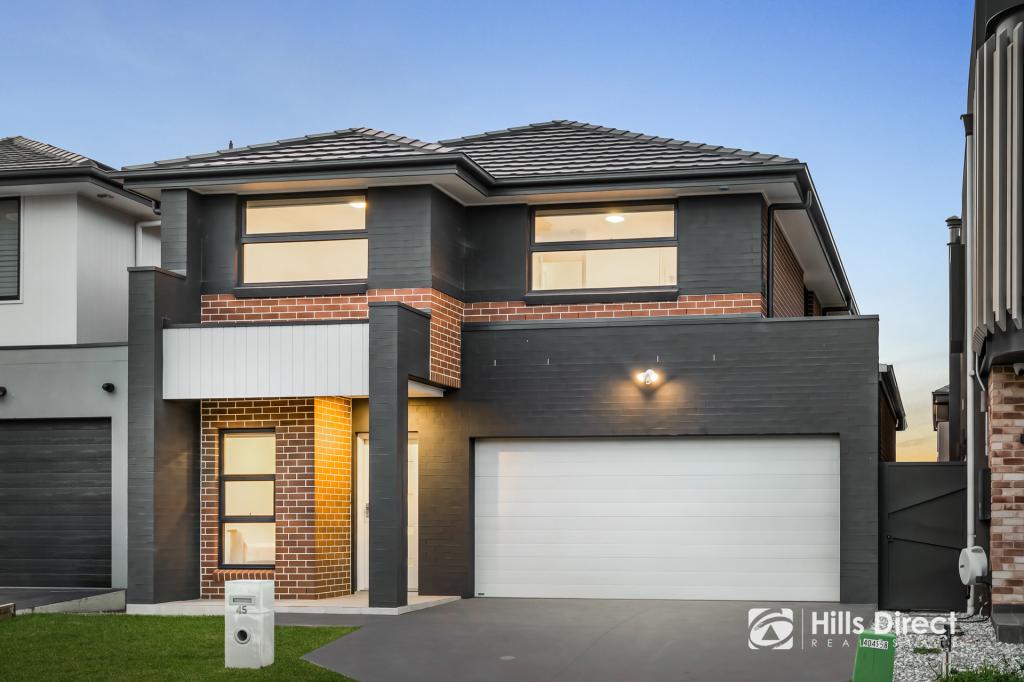 45 Hannah Morris St, Marsden Park, NSW 2765