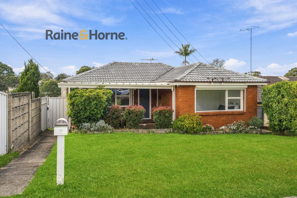 2 Rachel Cres, Mount Pritchard, NSW 2170