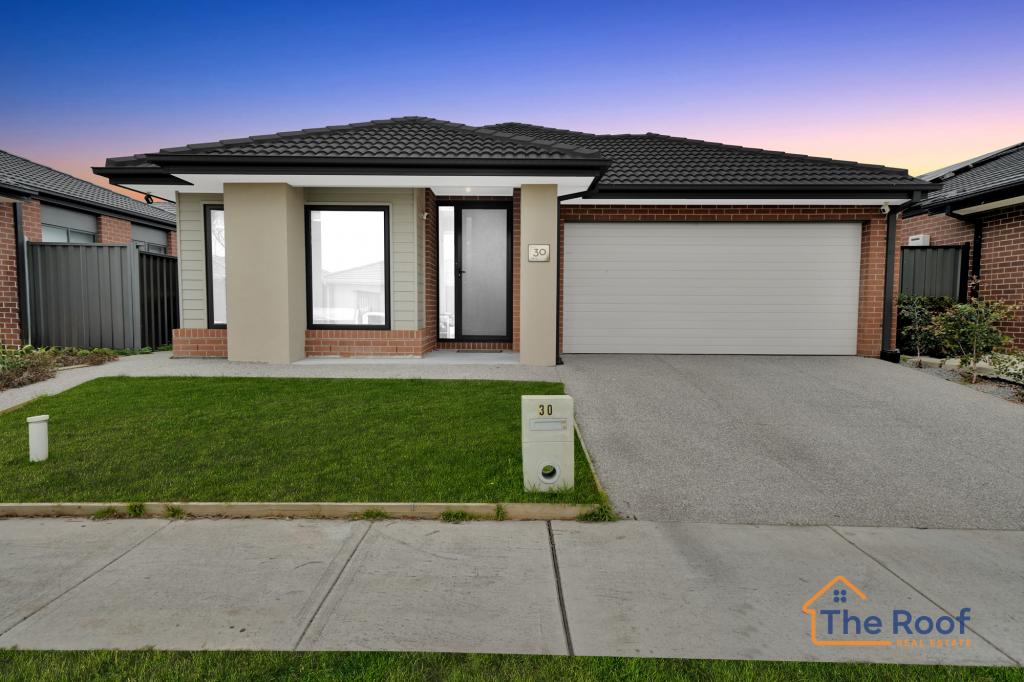 30 Hartland Rise, Cobblebank, VIC 3338