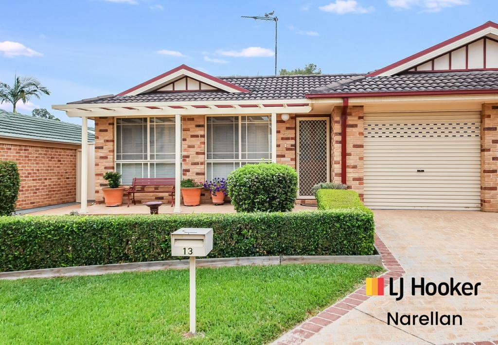 13 Maddison Ct, Narellan Vale, NSW 2567