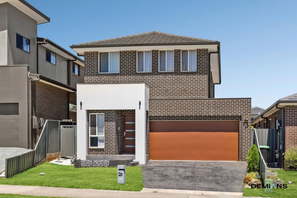 26 GURNER AVE, AUSTRAL, NSW 2179