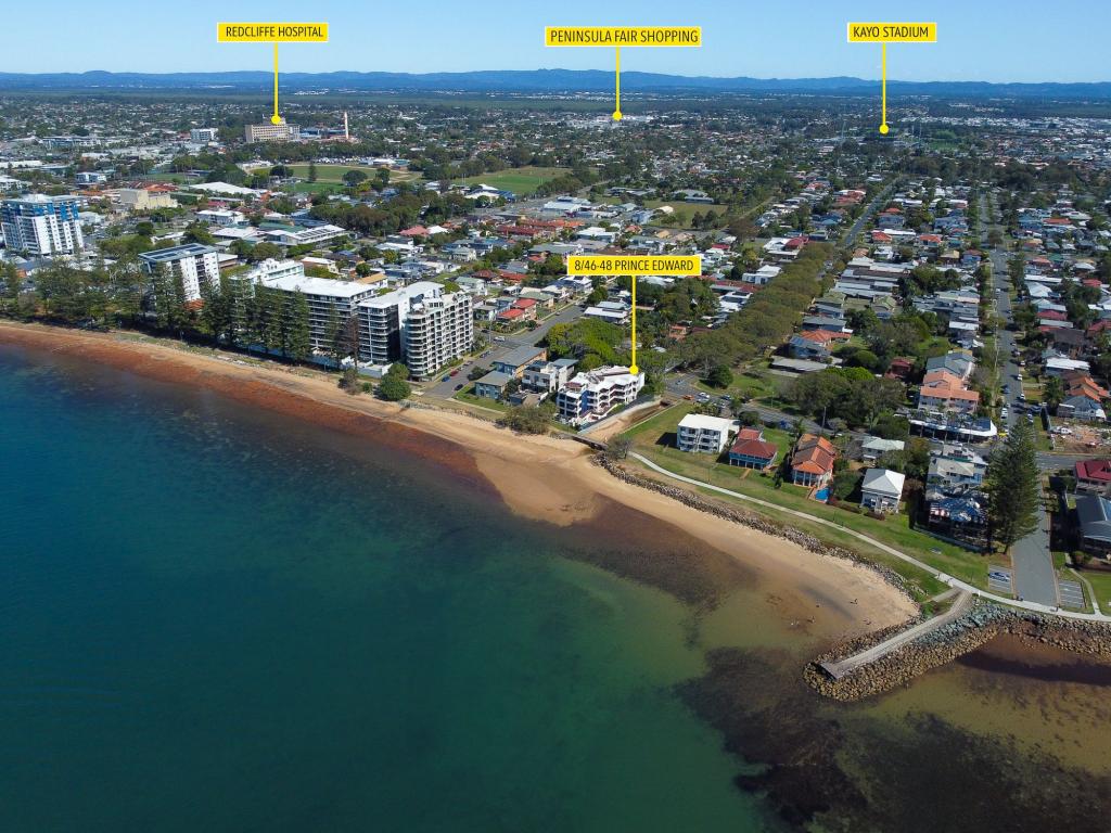 8/46-48 Prince Edward Pde, Redcliffe, QLD 4020