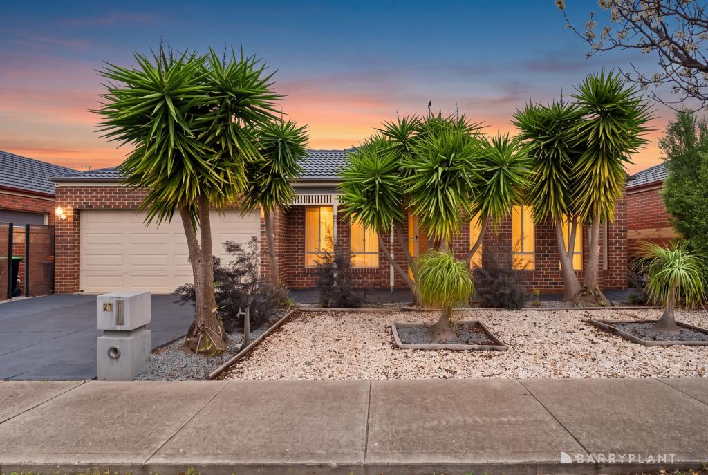 21 Chanticleer Ave, Harkness, VIC 3337