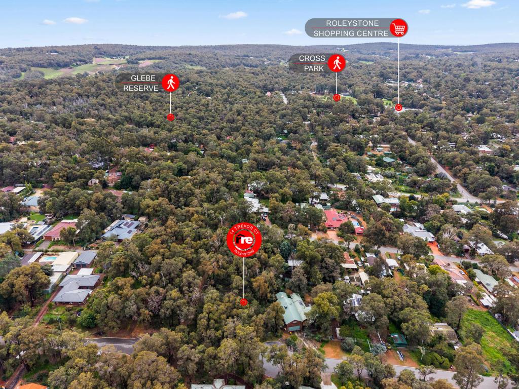 14 Trevor Ct, Roleystone, WA 6111