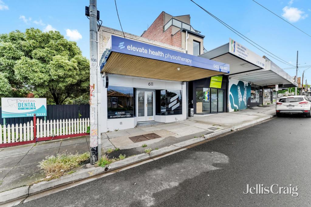 611 PLENTY RD, PRESTON, VIC 3072