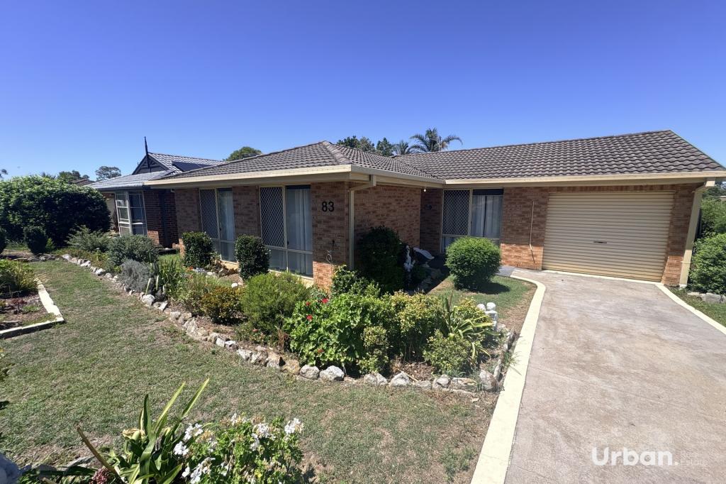 83 Squadron Cres, Rutherford, NSW 2320