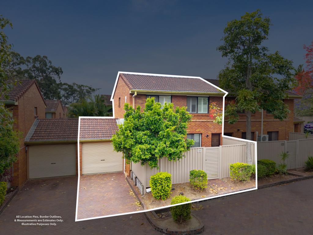 34/127 Barbaralla Dr, Springwood, QLD 4127