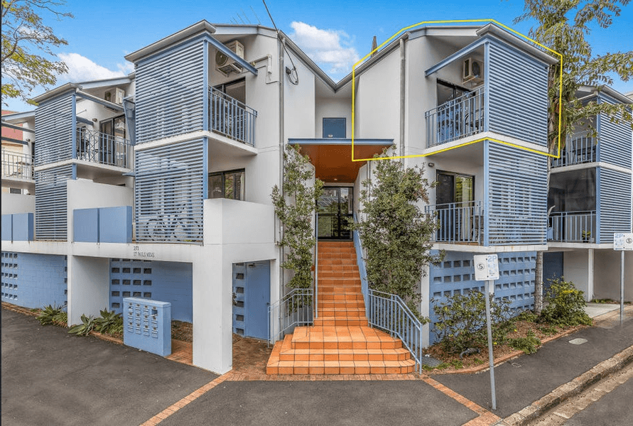 7/273 Boundary St, Spring Hill, QLD 4000