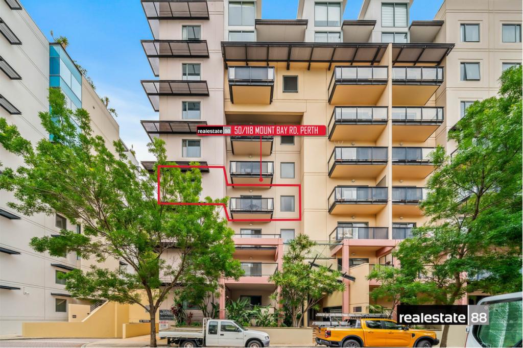 50/118 MOUNTS BAY RD, PERTH, WA 6000