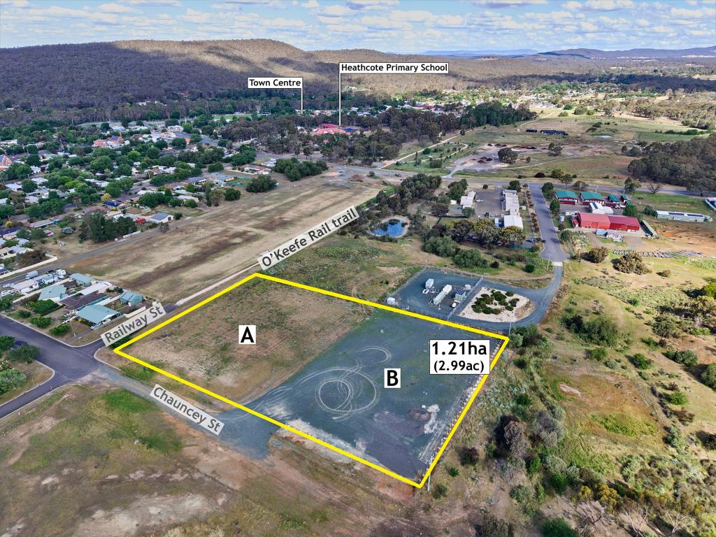 45-53 Chauncey St, Heathcote, VIC 3523