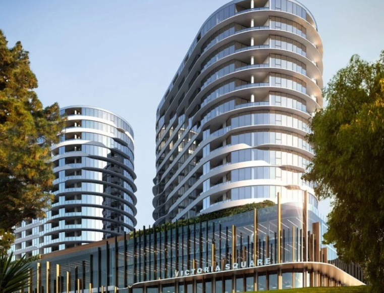2309/8 Hallenstein St, Footscray, VIC 3011