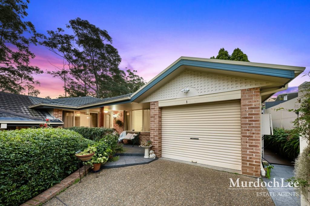 1/15 Chiswick Pl, Cherrybrook, NSW 2126