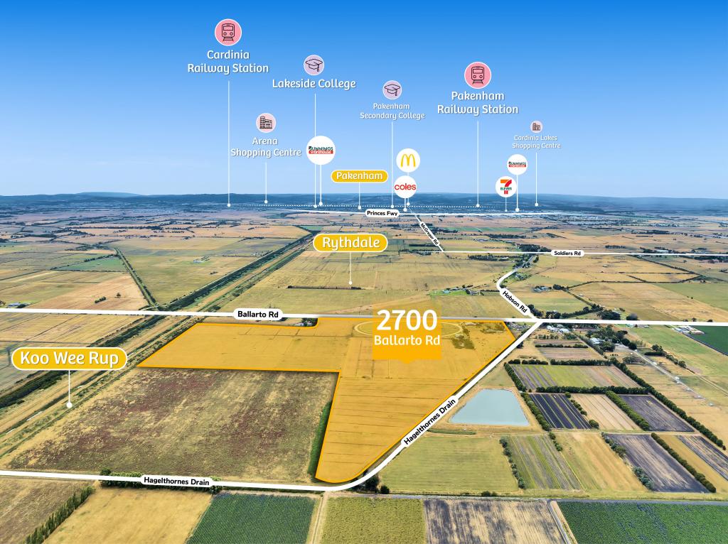 2700 Ballarto Rd, Koo Wee Rup, VIC 3981