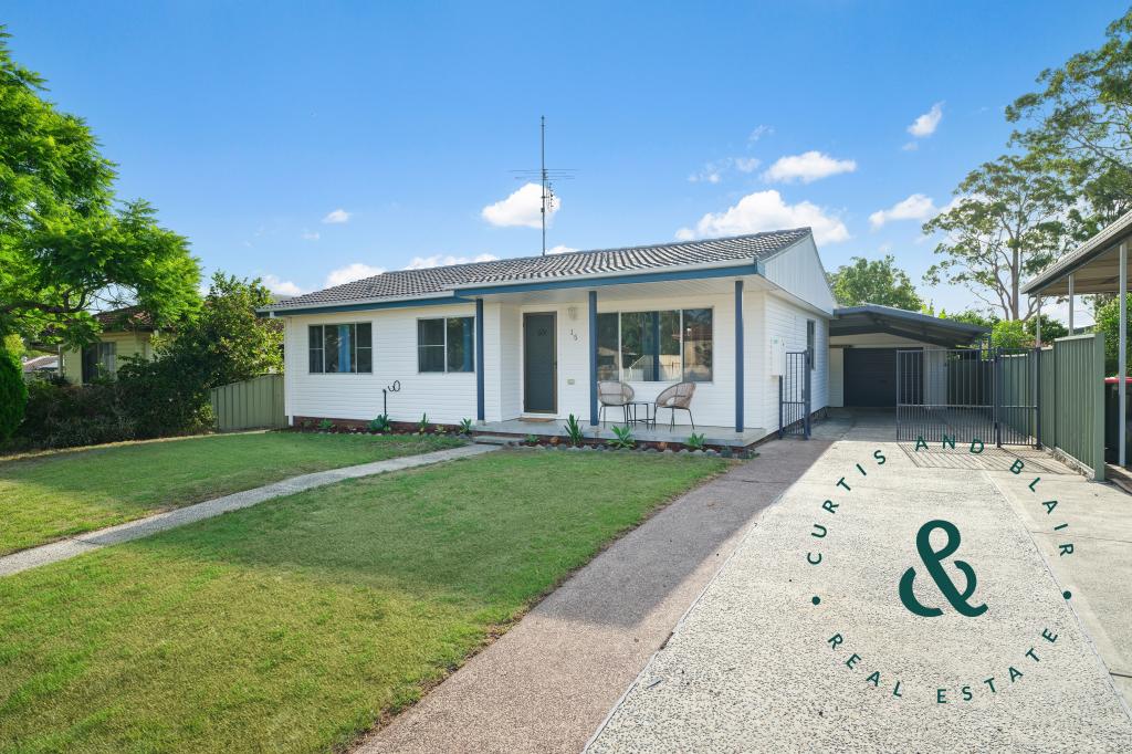 15 BLACKBUTT CRES, MEDOWIE, NSW 2318