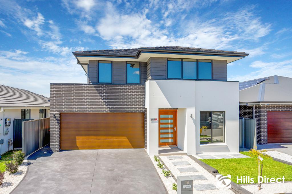 18 RIGNEY ST, MARSDEN PARK, NSW 2765