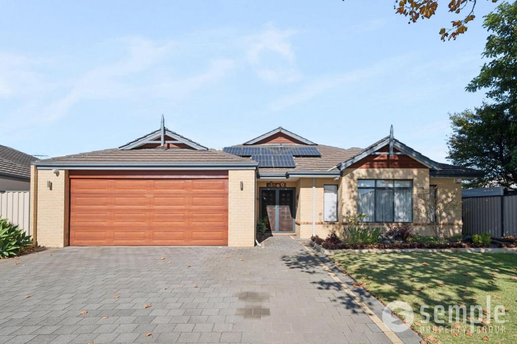 16 ARALUEN BEND, AUBIN GROVE, WA 6164