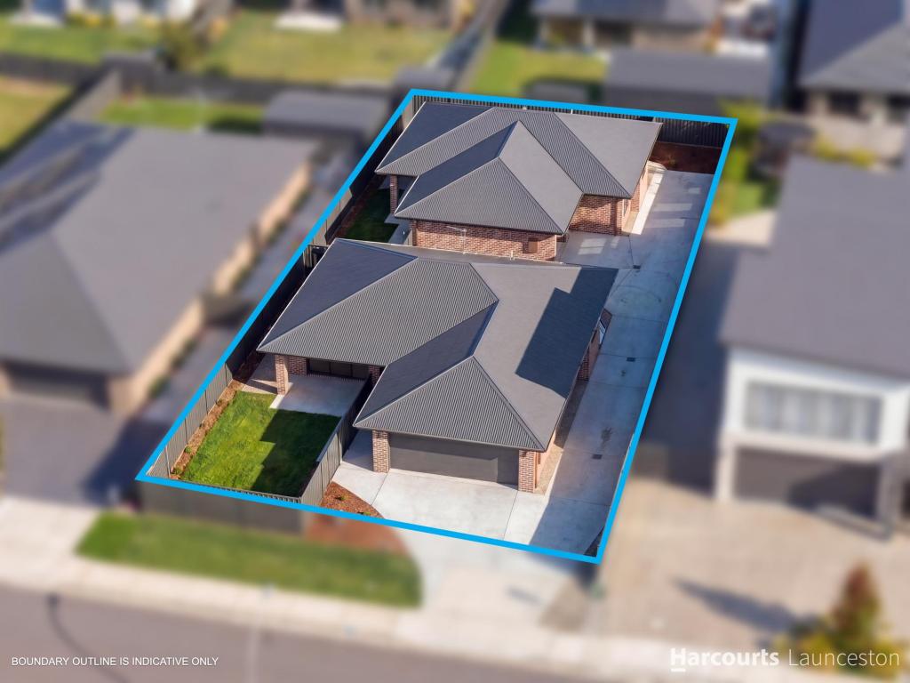 1&2/11 Fortune Dr, Youngtown, TAS 7249