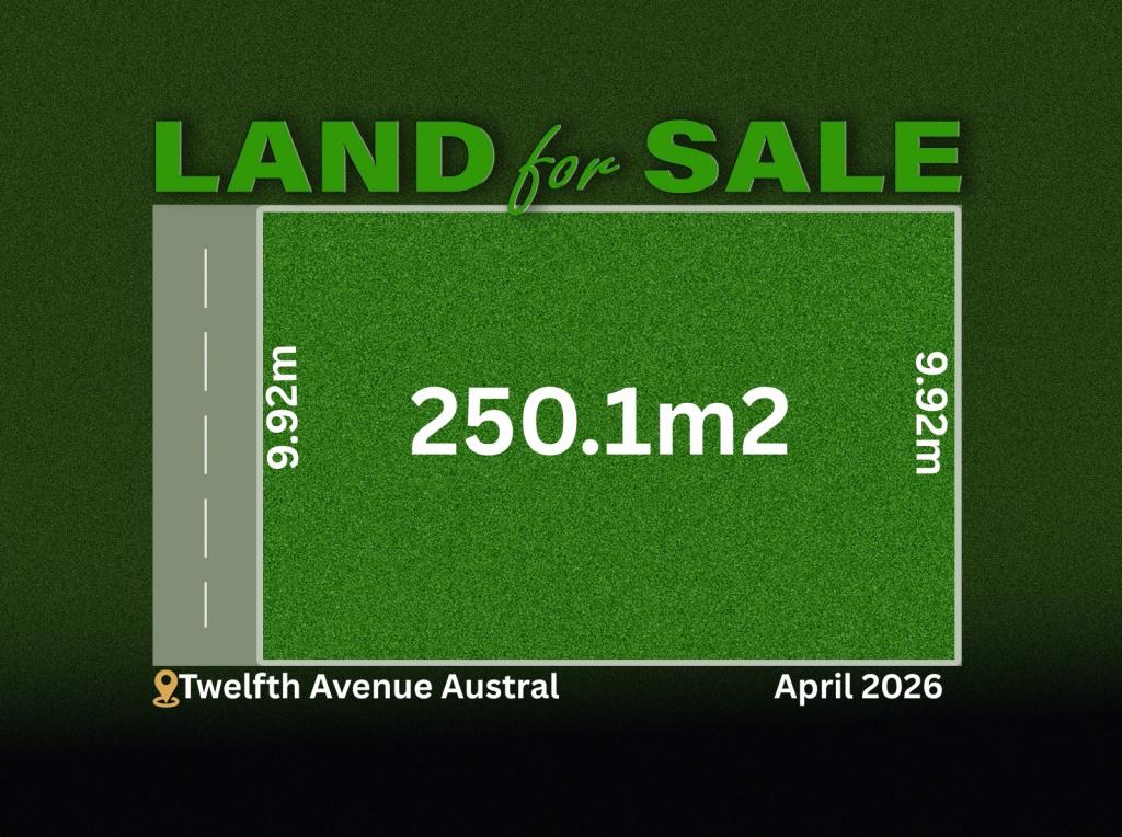 Lot 1-283 Twelfth Ave, Austral, NSW 2179