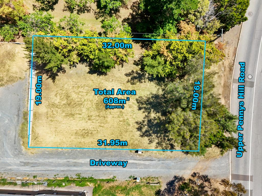 LOT 1/21 UPPER PENNEYS HILL RD, ONKAPARINGA HILLS, SA 5163