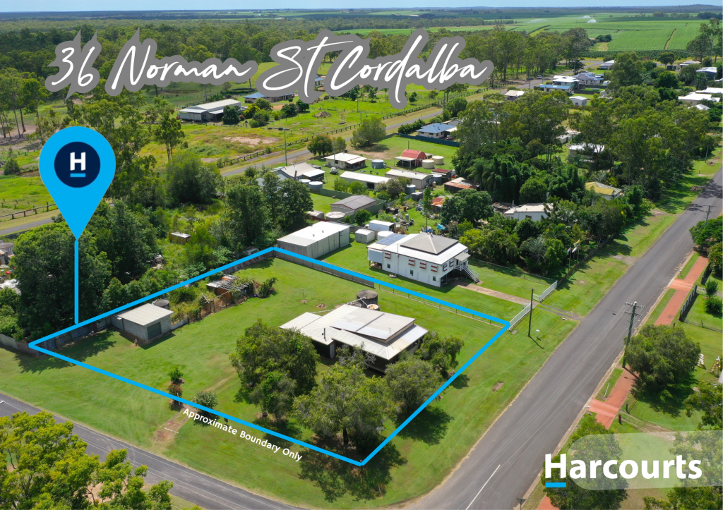 36 Norman St, Cordalba, QLD 4660