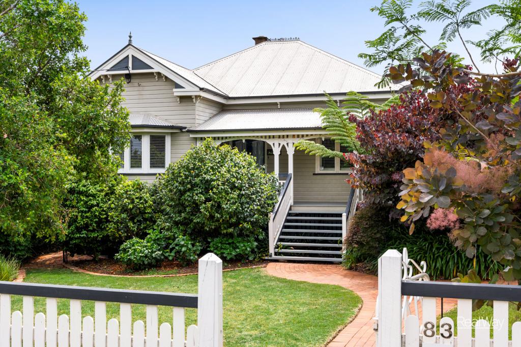 83 Jellicoe St, North Toowoomba, QLD 4350