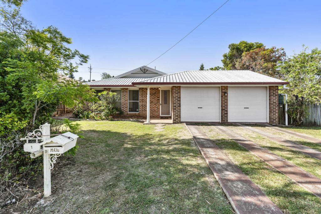1 KAURI ST, KEARNEYS SPRING, QLD 4350