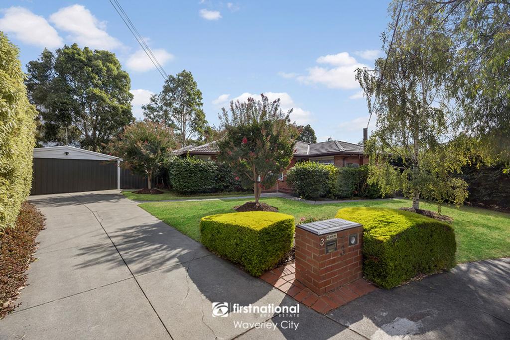 3 Pekina Pl, Wheelers Hill, VIC 3150